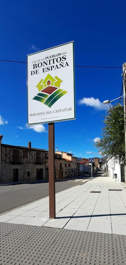 Apartmán La Duena I Miranda del Castañar Exteriér fotografie