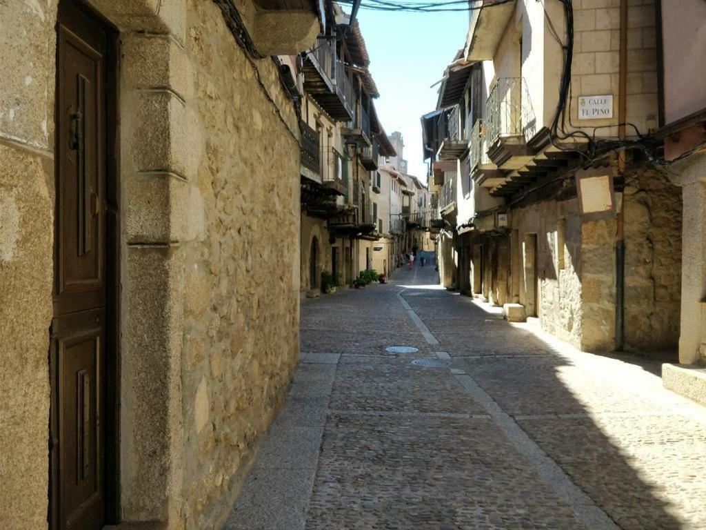 Apartmán La Duena I Miranda del Castañar Exteriér fotografie