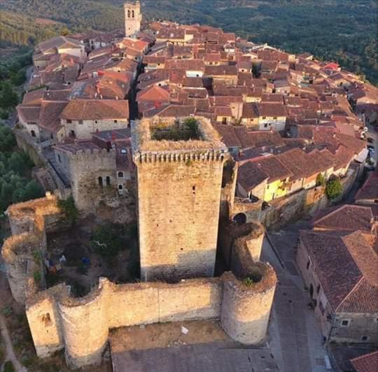 Apartmán La Duena I Miranda del Castañar Exteriér fotografie